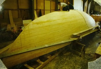 The original wooden plug